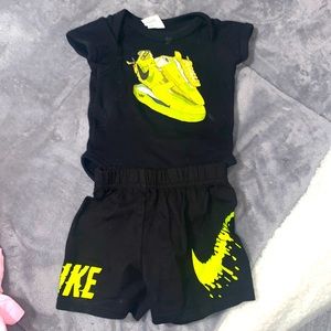Unisex baby matching outfit